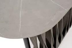 "Флоренция" столик журнальный из искусственного ротанга, цвет графит