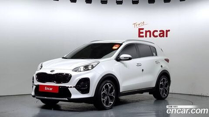 Kia Sportage The Bold Дизель 2.0 2WD (08.2019)