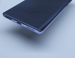Tecno Camon 30S (CLA5) - Дисплейный модуль в сборе + шлейф кнопок + кнопки (в рамке) (АСЦ)