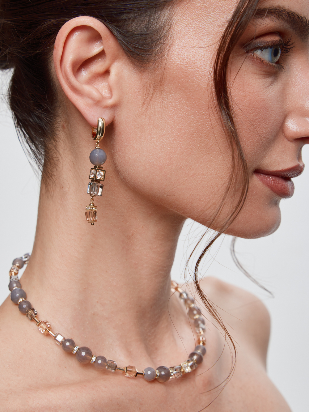 91004075 Колье Selena Pearls
