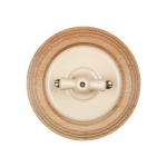 Рамка 1 постовая, накладной монтаж, дерево, цвет Натурэль BF1-610-10