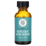 Pure Body Naturals, Восстанавливающая сыворотка с гликолевой кислотой, 30 мл (1 жидк. унц.)