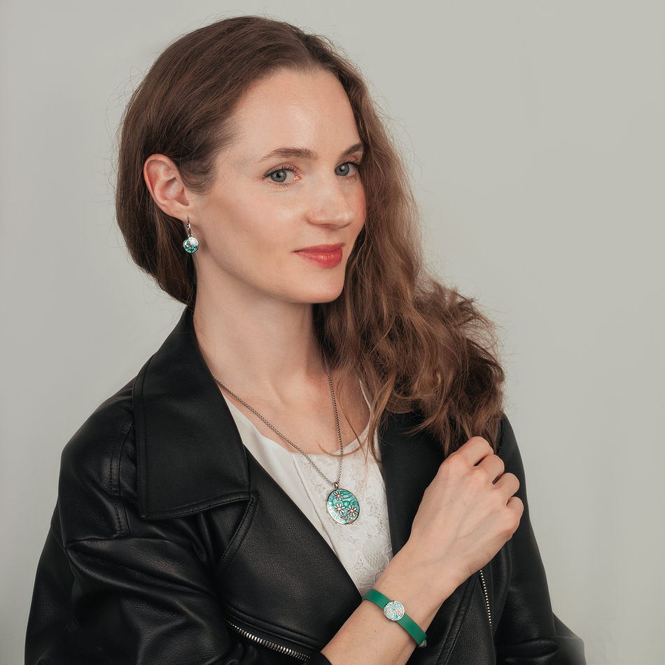 Серьги Fiore Luna AE03790-5 S