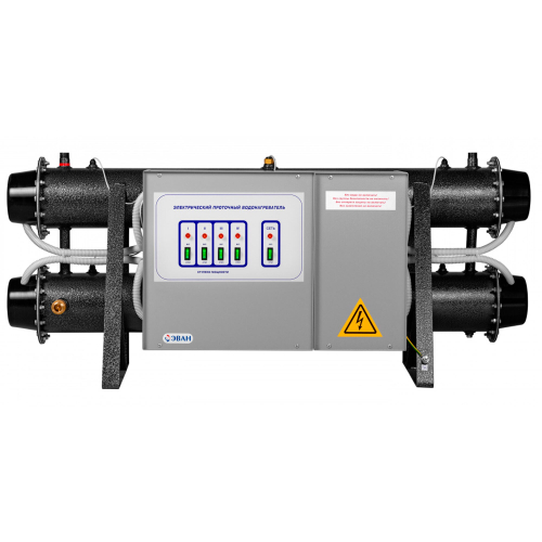 Электронагреватель проточный ЭВАН ЭПВН- 72(В) 3х24