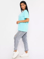 Футболка базовая большие размеры