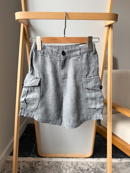 Льняные шорты Brunello Cucinelli, 128