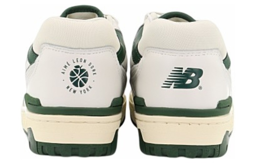 AimÃ © Leon Dore x New Balance NB 550 Vintage Basketball Shoes