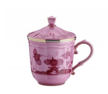 Кружка с крышкой Oriente Italiano Porpora (400 мл)