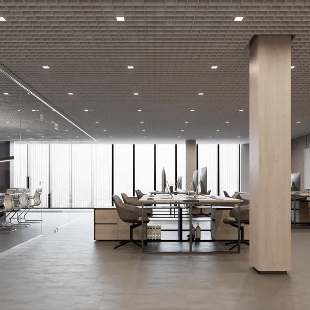 Светильник DL-GRIGLIATO-S90x90-12W Day4000 (WH, 90 deg, 230) (Arlight, IP40 Металл, 3 года) 038335