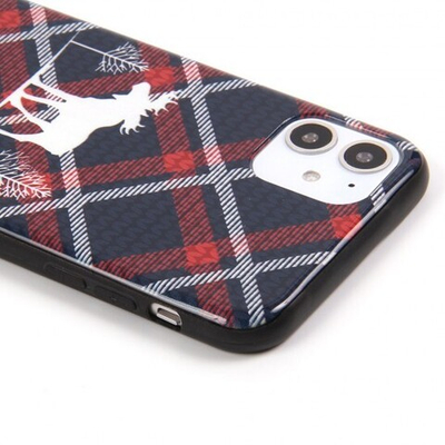 Чехол ТПУ Florme Новый Год для iPhone XR, 012151