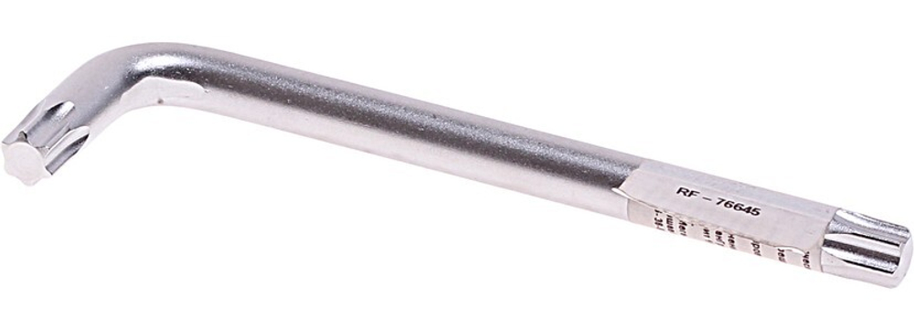 Ключ TORX T45 RF-76645: Г-образный ROCKFORCE