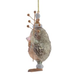 GAEM Украшение новогоднее "Ежик", L9,5 W5 H12 см