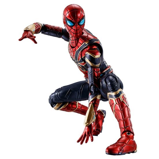 Фигурка S.H.Figuarts Spider Man No Way Home Iron Spider / по мотивам вселенной "Marvel" Человек Паук