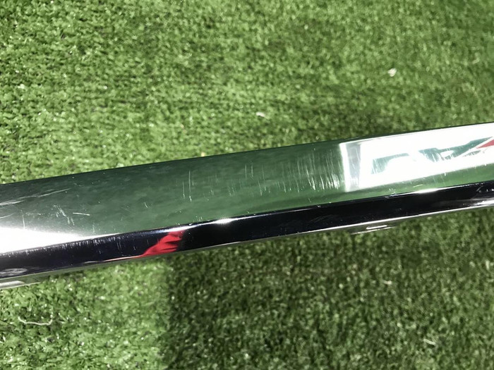 Накладка заднего бампера VW Touareg 2 (2014-2018)