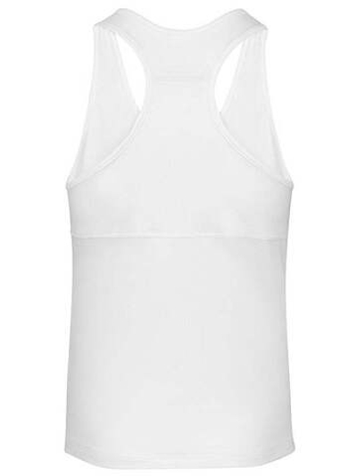 Женский топ теннисный Babolat Play Tank Top Women - white/white
