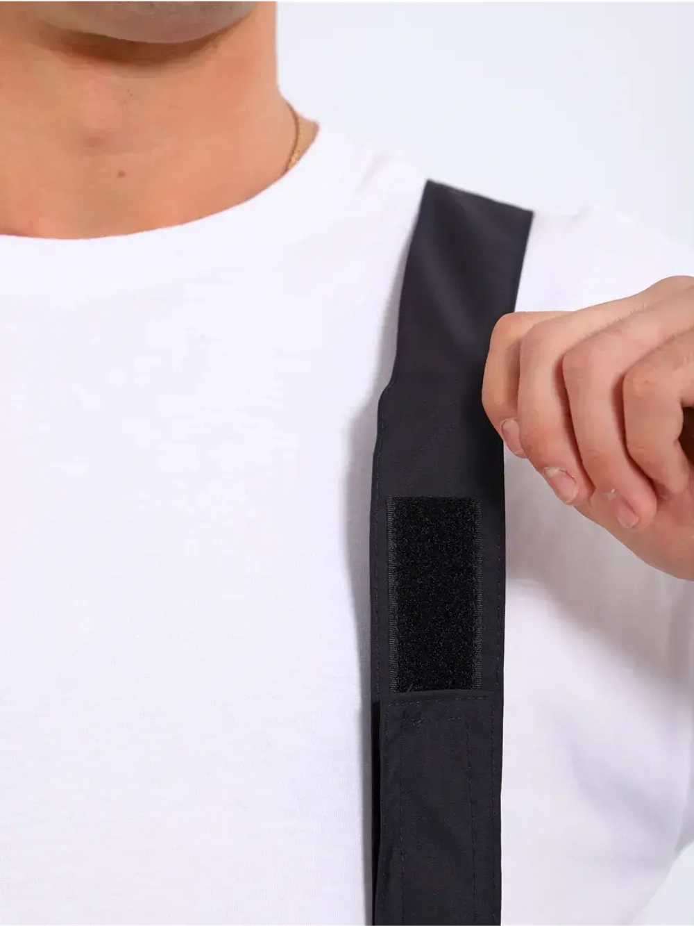 Штаны Полиция мужские на флисе