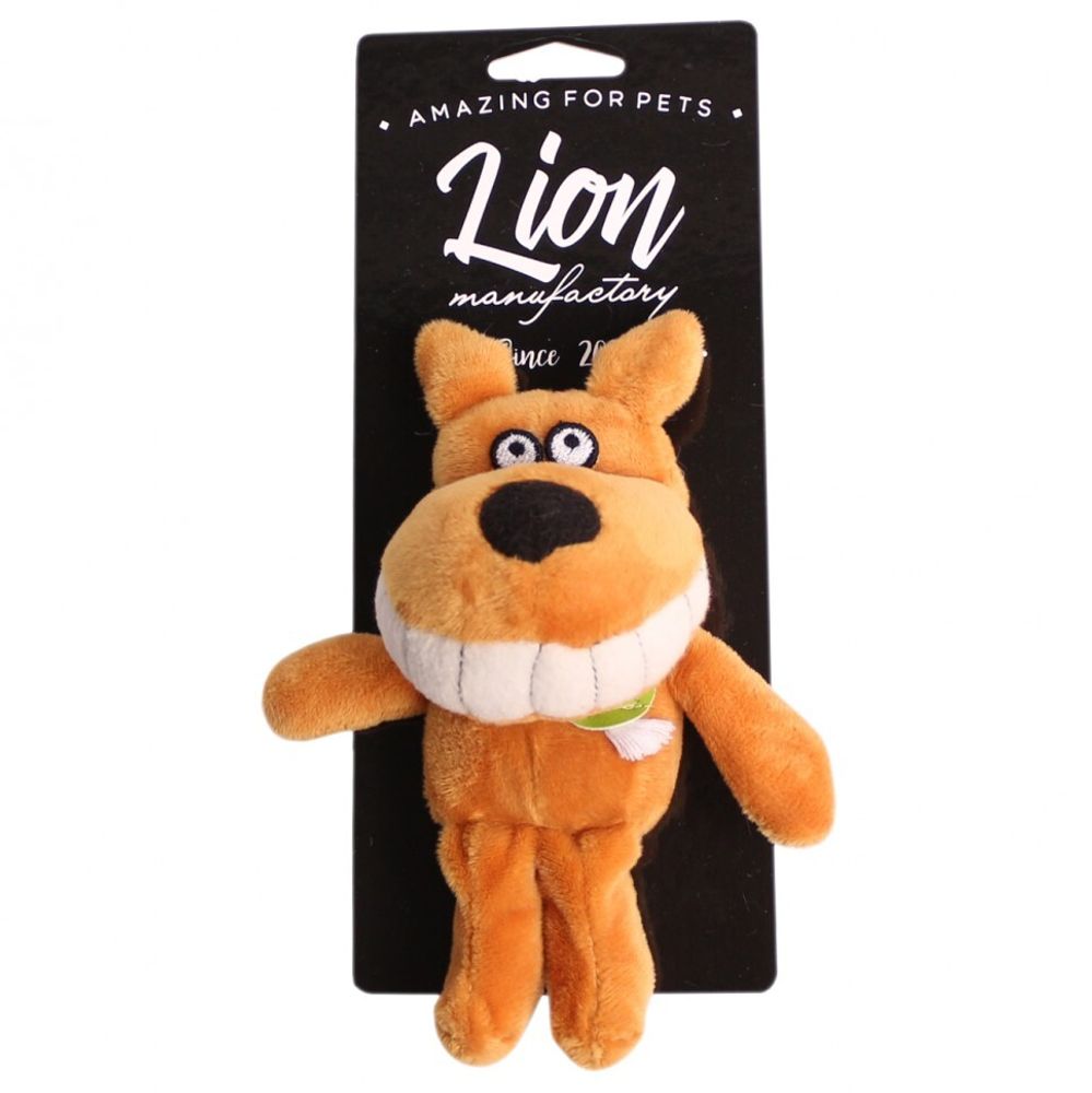 Lion Игрушка для собак Майло, 16см