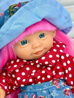 Кукла LAMAGIK виниловая 18см Gestitos (138U7A)