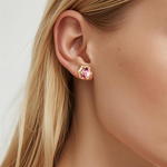 Серьги Dyrberg Kern CRAZE SG LIGHT ROSE 480073