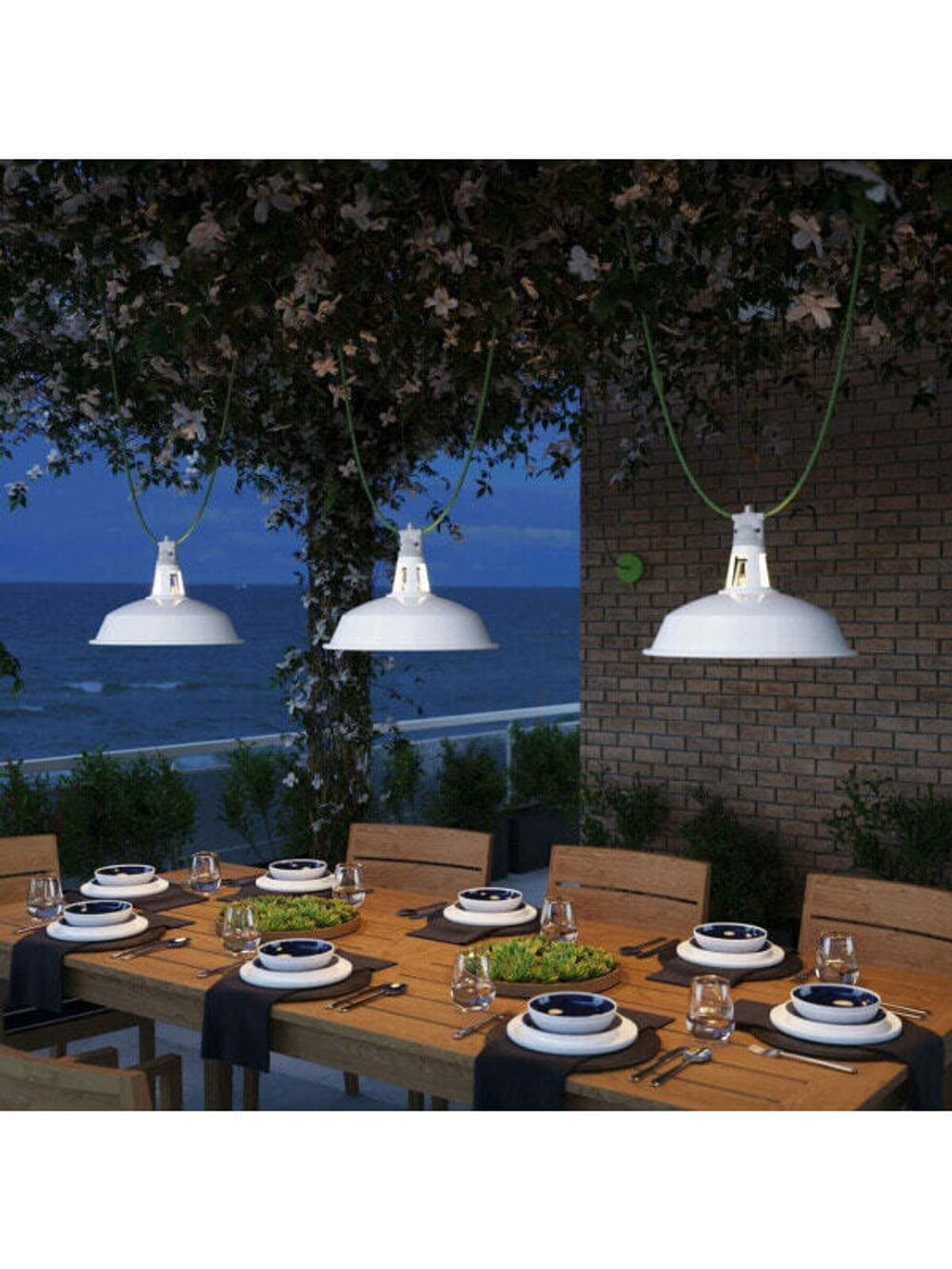 Патроны Creative Белый E27