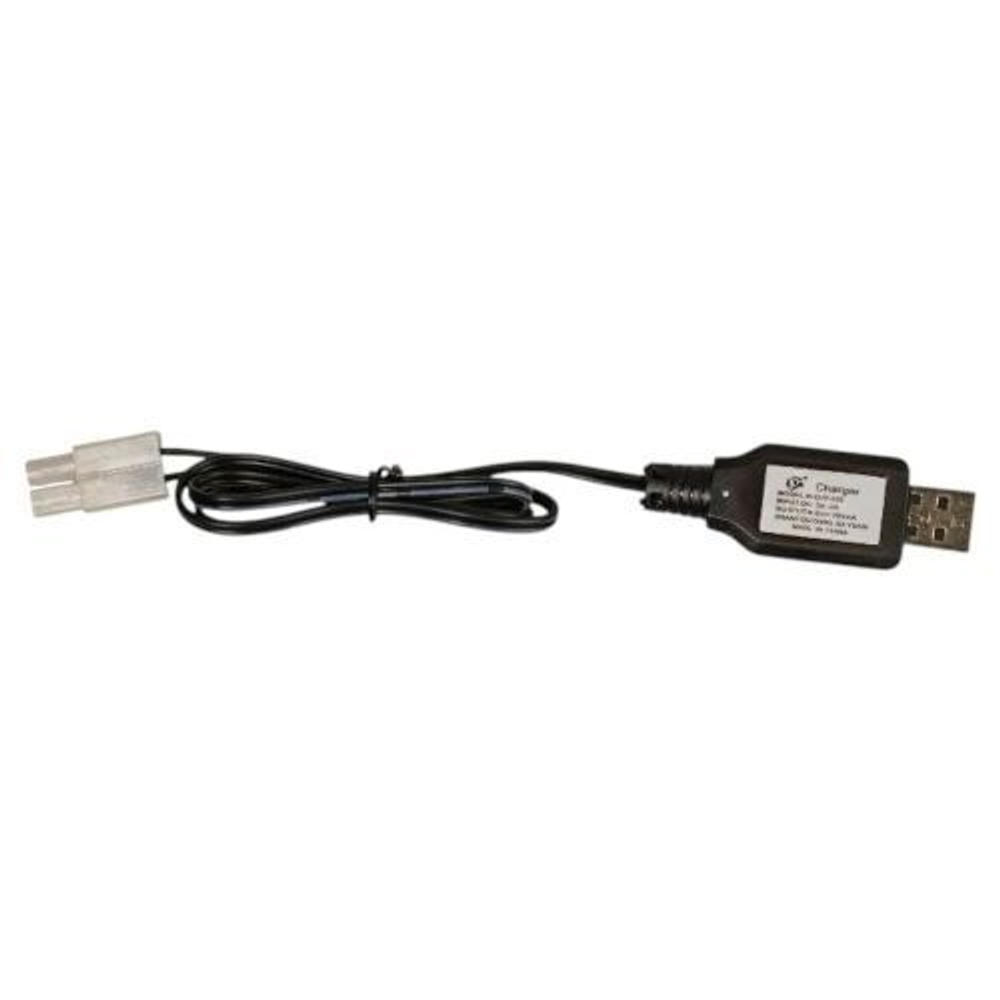 Зарядное устройство USB 9.6V 0.2A для Ni-Cd и N-Mh (Tamiya)