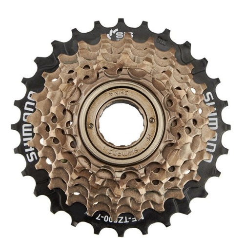 Трещотка MF-TZ500 SHIMANO 7 скоростей, 14-28 зубьев