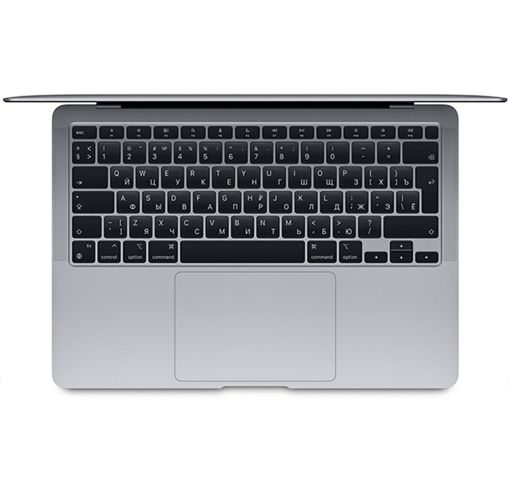 13.3" Ноутбук Apple MacBook Air M1, 256GB, MGN63LL/A, серый космос