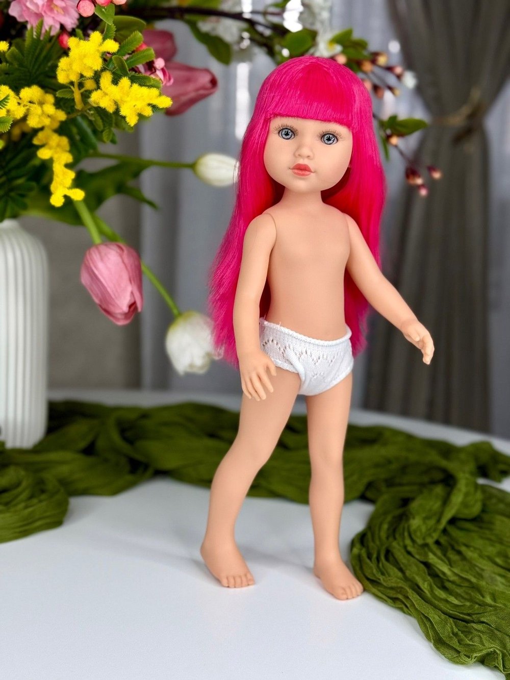Кукла для девочки Каталина 32см виниловая (BUZ-014)