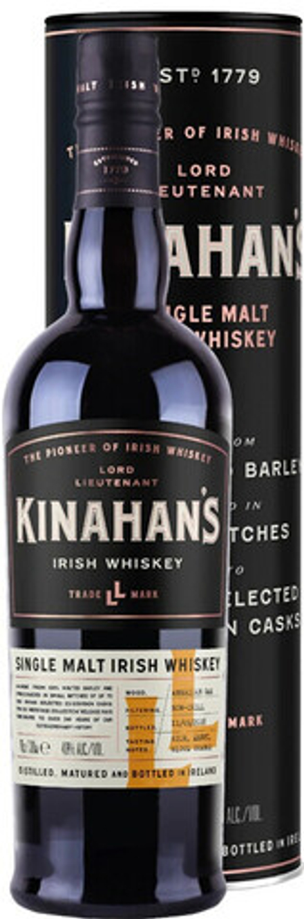 Виски Kinahan's "LL" Single Malt, 0.7 л