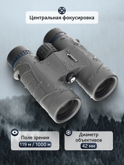 Бинокль Levenhuk Nitro 8x42