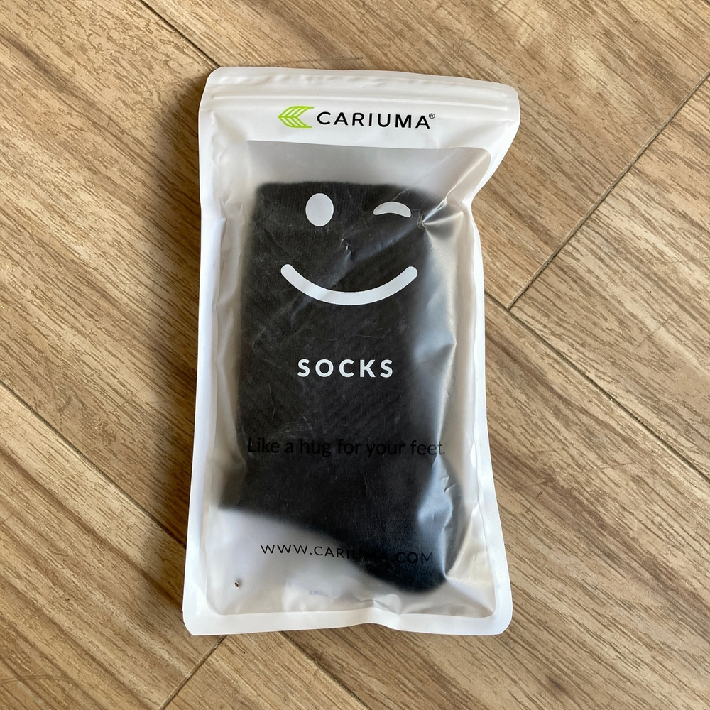 Носки CARIUMA CREW SOCKS BLACK