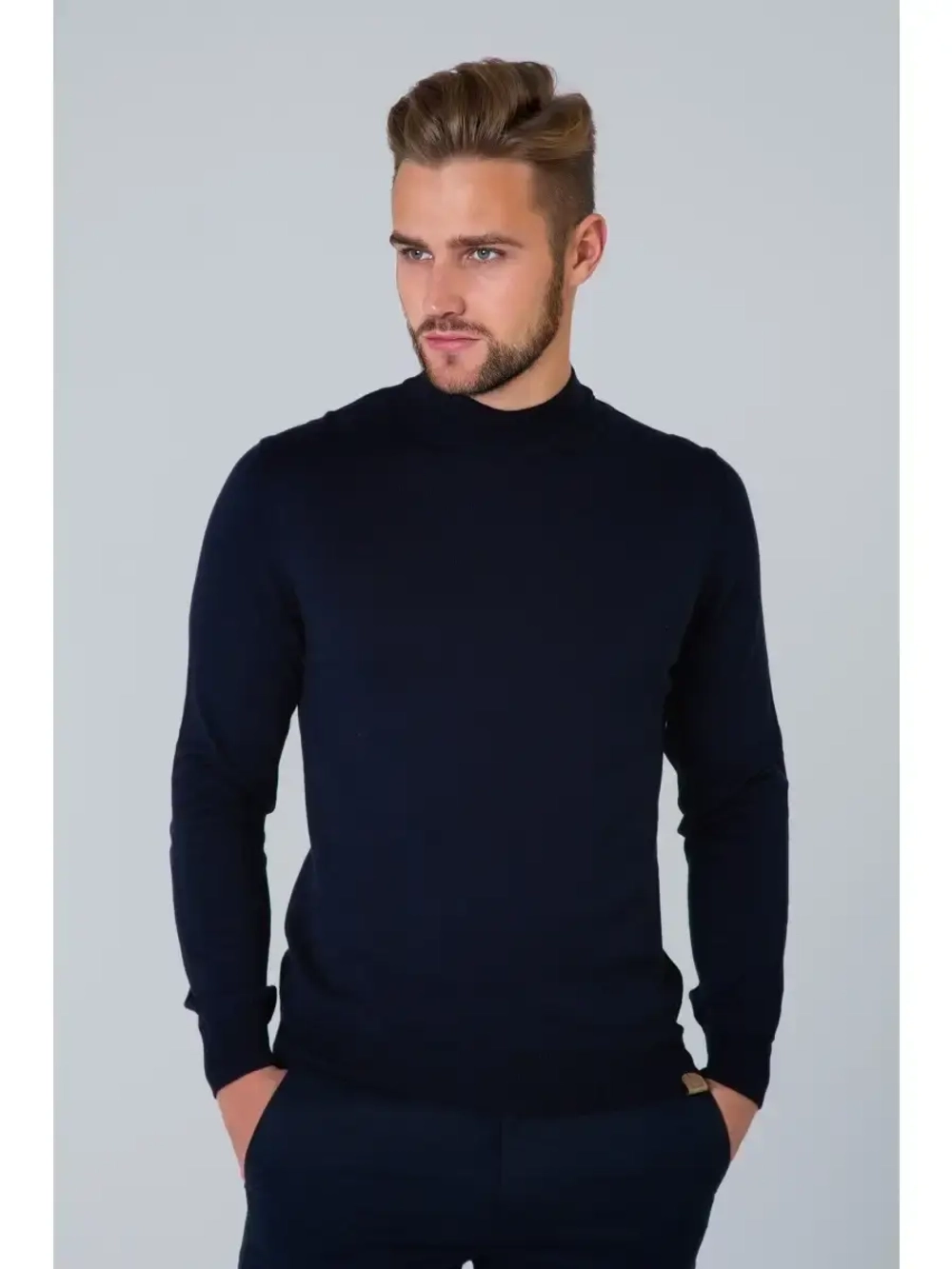 Водолазка базовая классическая