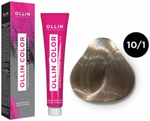 OLLIN COLOR 10/1 светлый блондин пепельный 60мл Перманентная крем-краска для волос