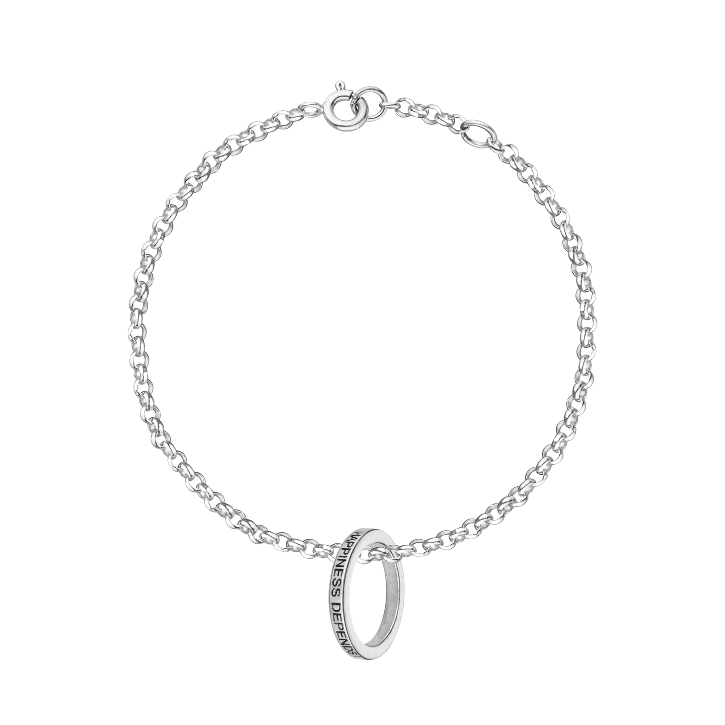 Браслет Quote Bracelet (Aristotle)