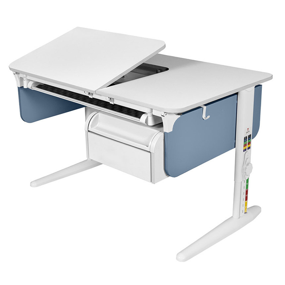 Растущая парта Дэми СУТ 62 с тумбой (1150×750 мм)