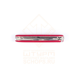 Нож многофункциональный Victorinox Compact 91 мм, Red