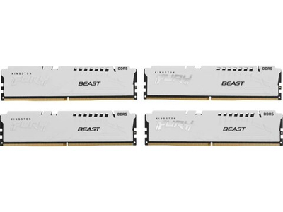 Оперативная память Kingston Fury KF552C40BWK4-128, DDR5 4х 128ГБ 5200 МГц, DIMM, RTL