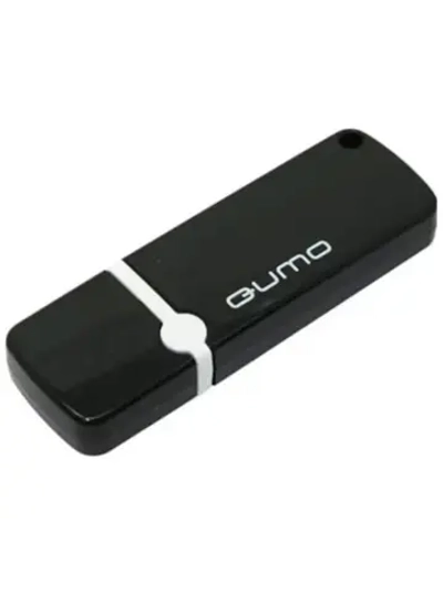 Память USB Flash 16 ГБ Optiva 02 QM16GUD-OP2-BLACK BLACK