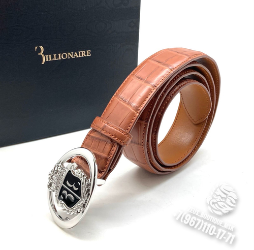 Ремень Billionaire из кожи крокодила