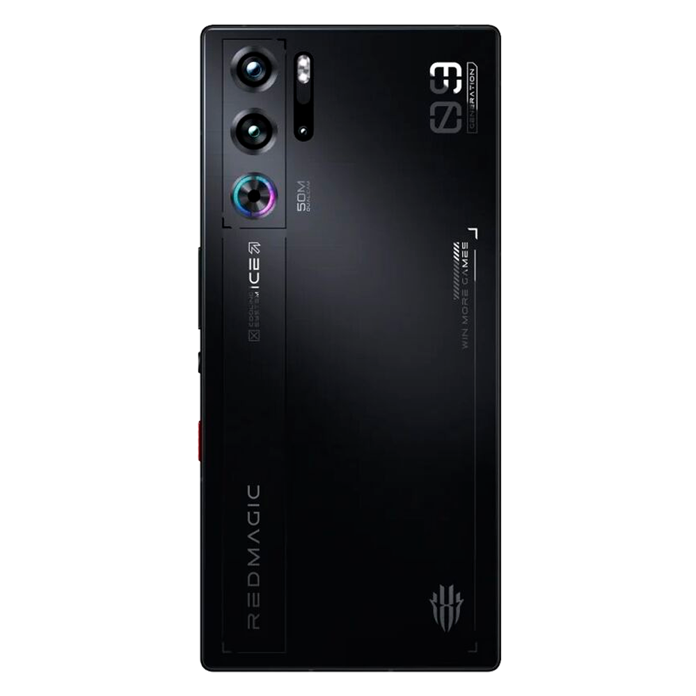 Смартфон Nubia RedMagic 9 Pro 12/256GB, Sleet (Черный)