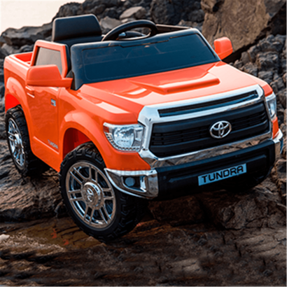 Детский электромобиль "Toyota Tundra" JJ2125,оранжевый