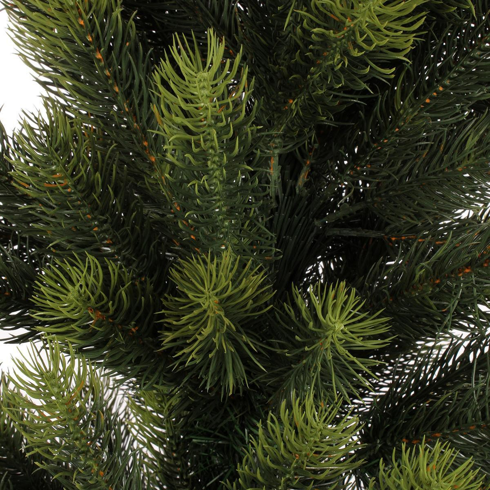 Ель искусственная "Люкс серебро" светло-зеленая 1,9 м