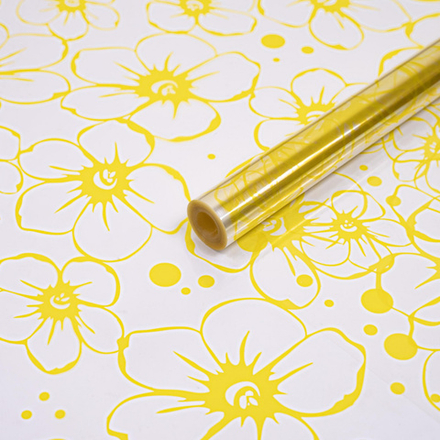 Пленка прозрачная "Фантазия" 70см*200гр