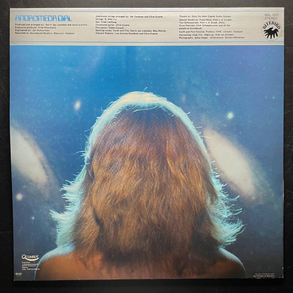 Earth And Fire ‎– Andromeda Girl (Скандинавия 1982г.)
