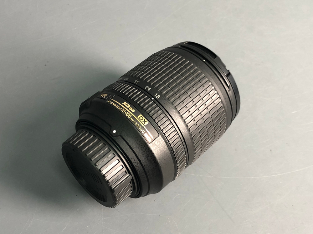 Nikon 18-105mm 3.5-5.6G AF-S ED DX VR Nikkor