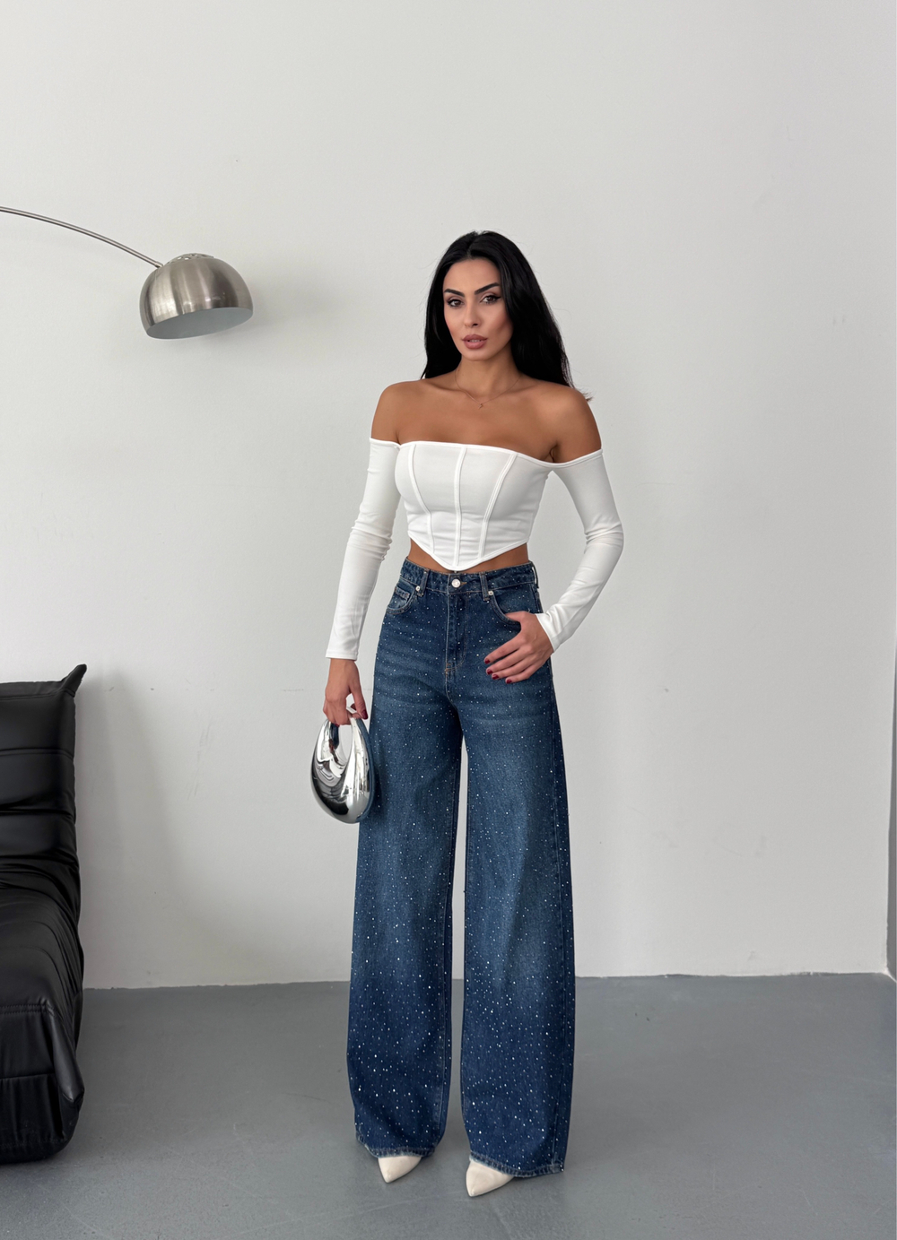 Джинсы женские 5048