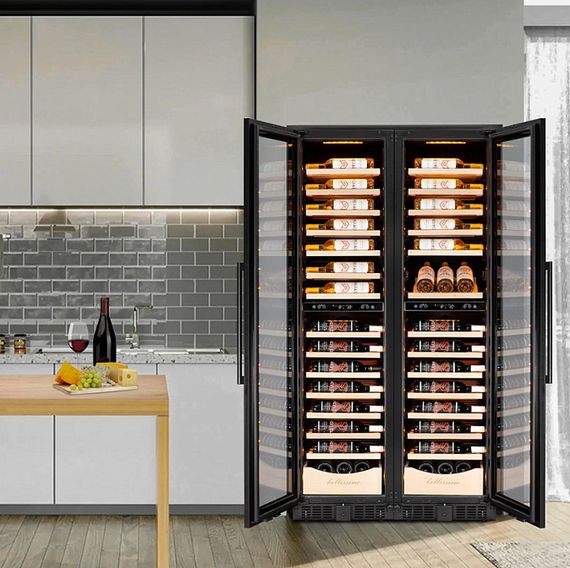 Винный шкаф Meyvel MV106-KBT2 (Slim)