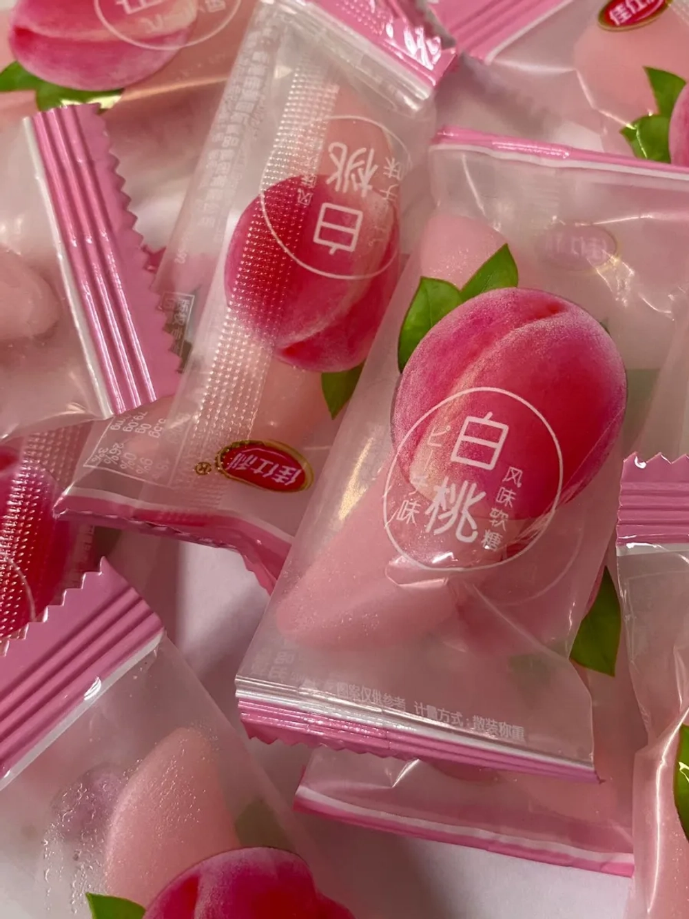 Жевательный мармелад со вкусом Персика "Дольки" 2,5 кг