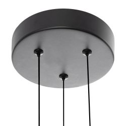 Citilux LUCIA CL217181 Люстра светодиодная подвесная Чёрная