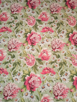 Покрывало гобеленовое Пионы 2-спальный (180х200)